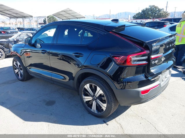 YV4ED3GK8P2051101 Volvo C40 Recharge Pure Electric Twin Core