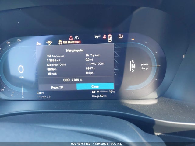 YV4ED3GK8P2051101 Volvo C40 Recharge Pure Electric Twin Core