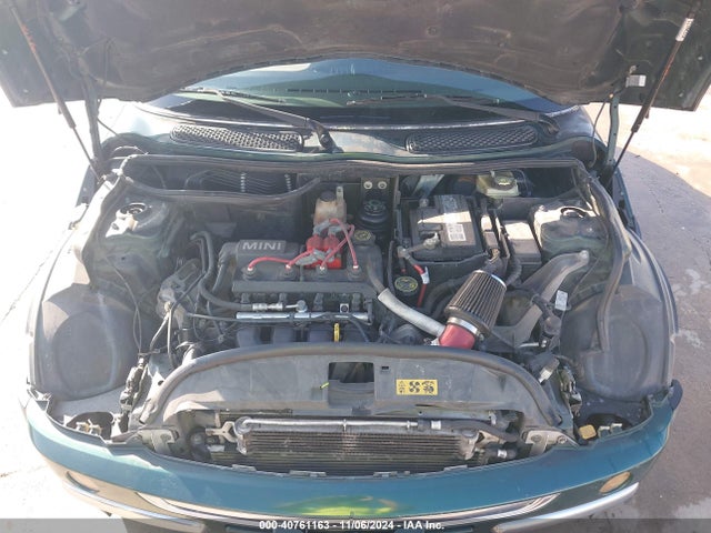 2004 MINI COOPER WMWRC33494TJ61124 Photo 9