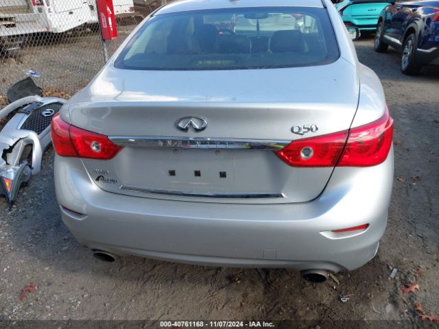 JN1CV7AR6GM251258 Infiniti Q50 2.0t Premium