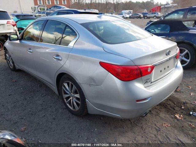 JN1CV7AR6GM251258 Infiniti Q50 2.0t Premium