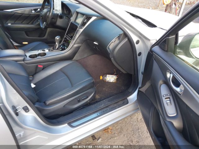 JN1CV7AR6GM251258 Infiniti Q50 2.0t Premium