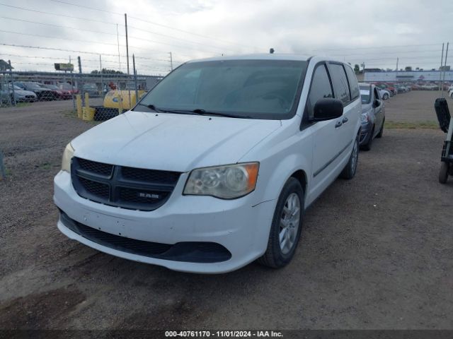 2C4JRGAG2ER311764 RAM Cargo Tradesman