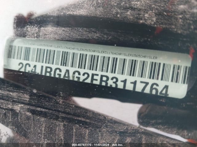 2C4JRGAG2ER311764 RAM Cargo Tradesman