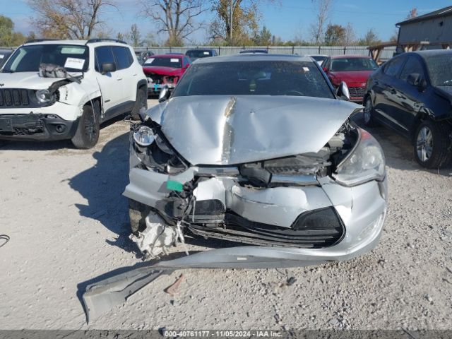 KMHTC6AD7HU324233 Hyundai Veloster Value Edition