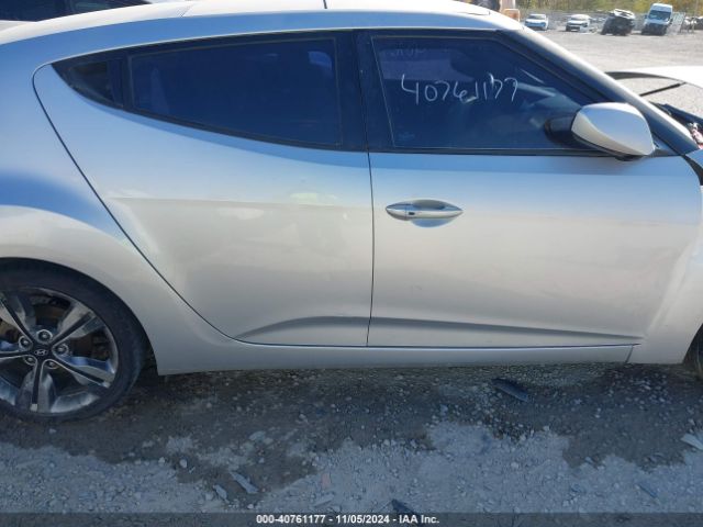 KMHTC6AD7HU324233 Hyundai Veloster Value Edition