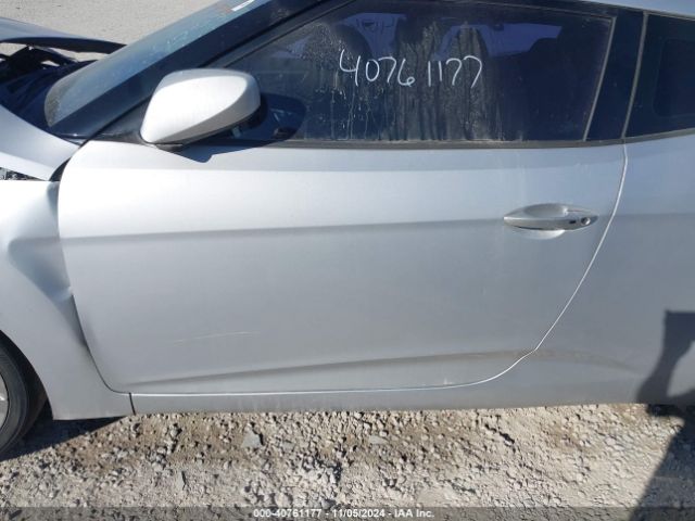 KMHTC6AD7HU324233 Hyundai Veloster Value Edition