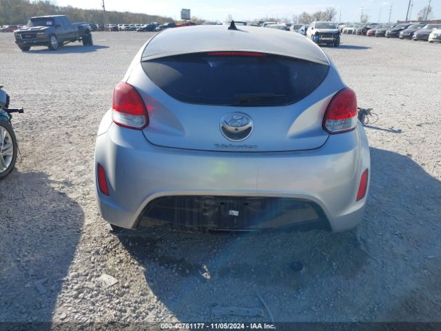 KMHTC6AD7HU324233 Hyundai Veloster Value Edition