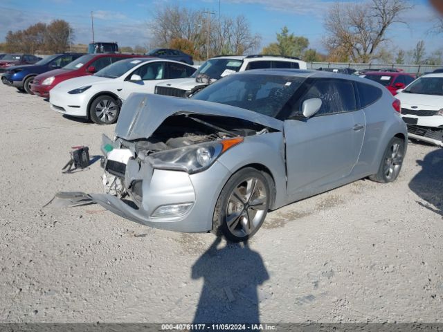 KMHTC6AD7HU324233 Hyundai Veloster Value Edition