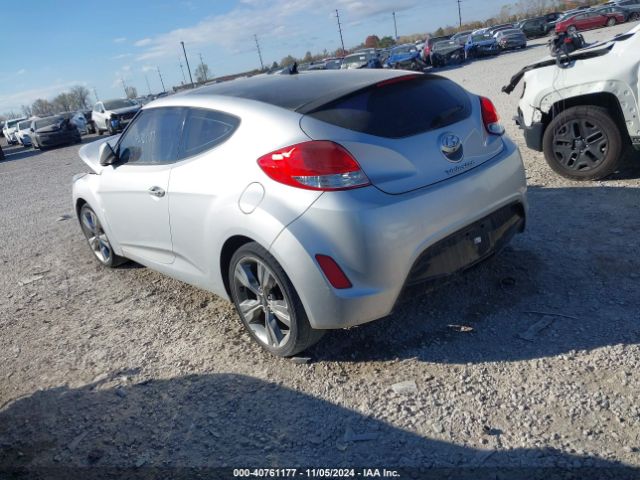 KMHTC6AD7HU324233 Hyundai Veloster Value Edition