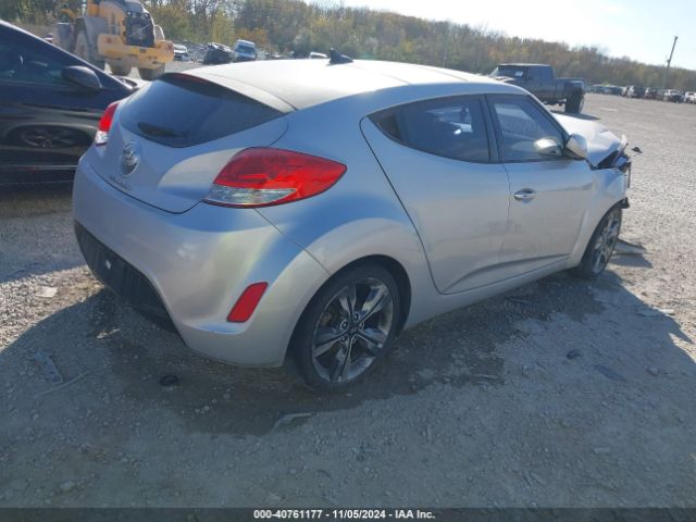 KMHTC6AD7HU324233 Hyundai Veloster Value Edition
