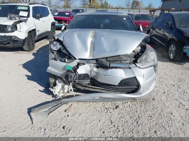 KMHTC6AD7HU324233 Hyundai Veloster Value Edition