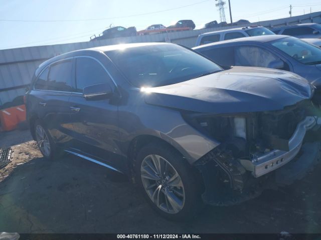 5FRYD3H57HB010514 Acura Mdx Technology Package