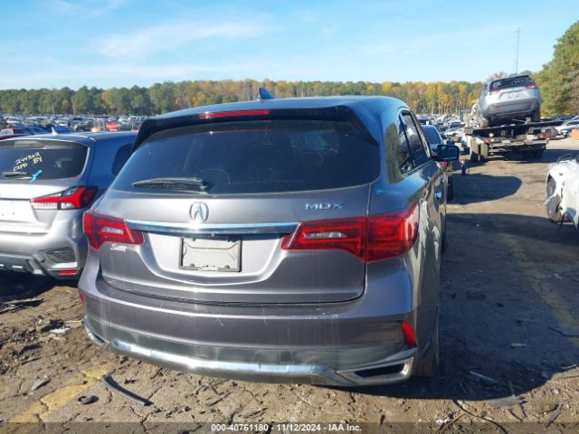 5FRYD3H57HB010514 Acura Mdx Technology Package