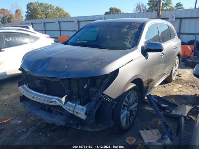 5FRYD3H57HB010514 Acura Mdx Technology Package