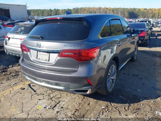 5FRYD3H57HB010514 Acura Mdx Technology Package