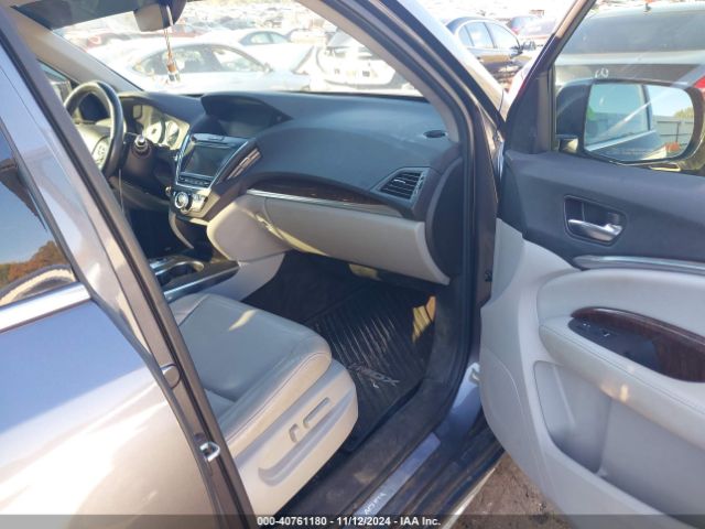 5FRYD3H57HB010514 Acura Mdx Technology Package