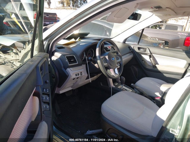 Subaru Forester 2.5i Premium 2017 JF2SJAEC5HH461143 Image 18