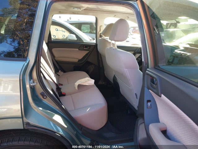 Subaru Forester 2.5i Premium 2017 JF2SJAEC5HH461143 Image 8