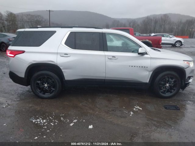 1GNEVGKW9MJ269722 Chevrolet Traverse Awd Lt Cloth