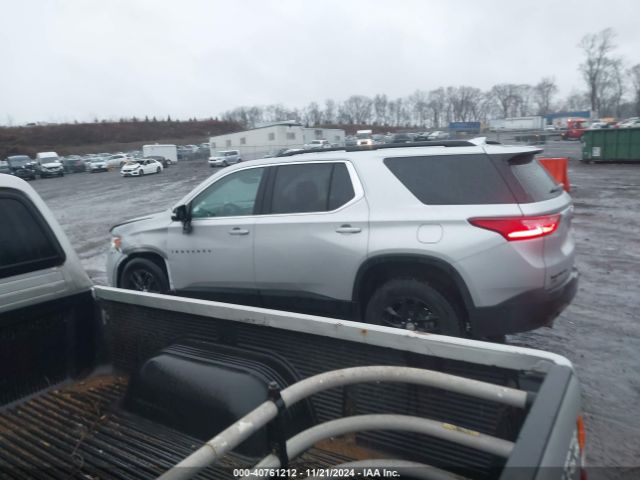 1GNEVGKW9MJ269722 Chevrolet Traverse Awd Lt Cloth