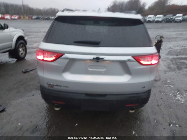 1GNEVGKW9MJ269722 Chevrolet Traverse Awd Lt Cloth