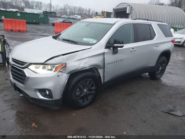 1GNEVGKW9MJ269722 Chevrolet Traverse Awd Lt Cloth