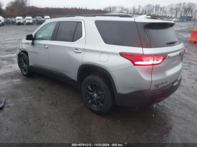 1GNEVGKW9MJ269722 Chevrolet Traverse Awd Lt Cloth