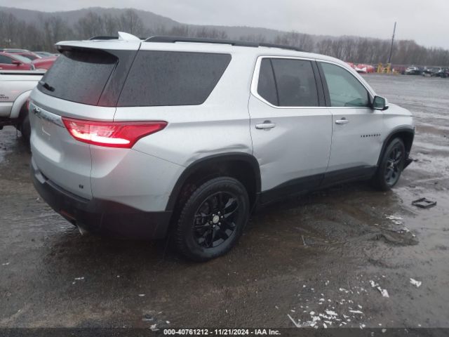1GNEVGKW9MJ269722 Chevrolet Traverse Awd Lt Cloth