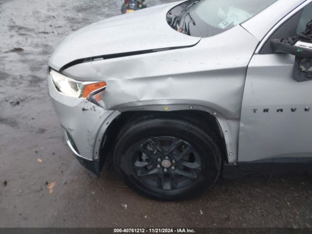 1GNEVGKW9MJ269722 Chevrolet Traverse Awd Lt Cloth