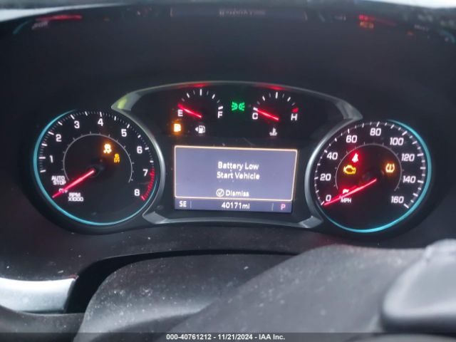 1GNEVGKW9MJ269722 Chevrolet Traverse Awd Lt Cloth