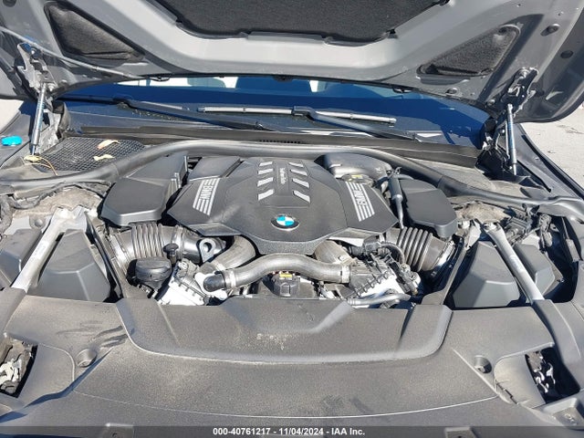 BMW 750 I Xdrive 2022 WBA7U2C0XNCJ17792 Image 10