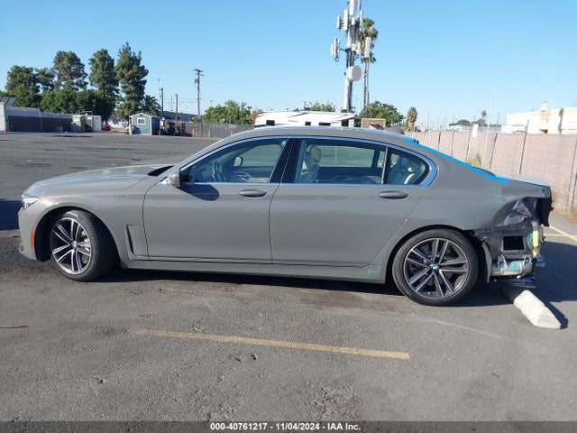 BMW 750 I Xdrive 2022 WBA7U2C0XNCJ17792 Image 14