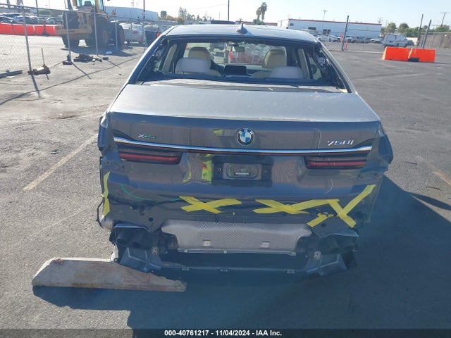 BMW 750 I Xdrive 2022 WBA7U2C0XNCJ17792 Image 16