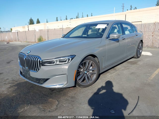 BMW 750 I Xdrive 2022 WBA7U2C0XNCJ17792 Image 2