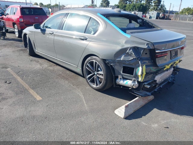 BMW 750 I Xdrive 2022 WBA7U2C0XNCJ17792 Image 3