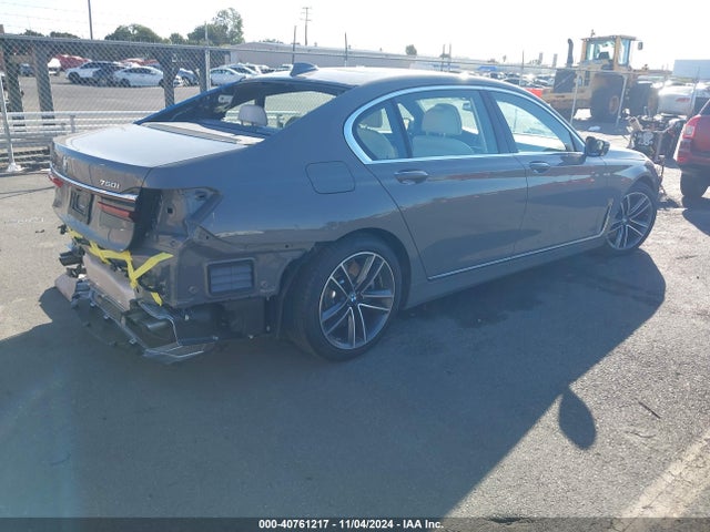 BMW 750 I Xdrive 2022 WBA7U2C0XNCJ17792 Image 4