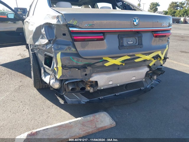 BMW 750 I Xdrive 2022 WBA7U2C0XNCJ17792 Image 6