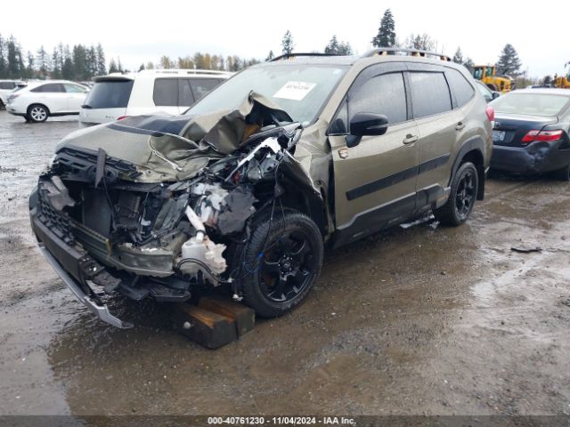 JF2SKAMC3PH502365 Subaru Forester Wilderness