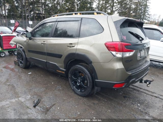 JF2SKAMC3PH502365 Subaru Forester Wilderness