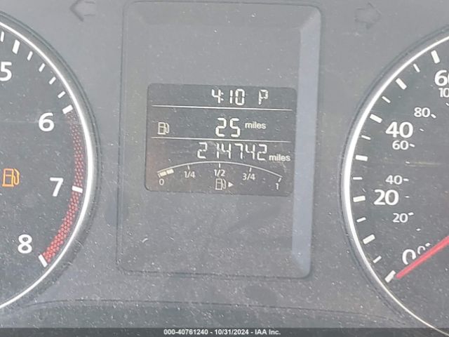 3VWD17AJ6EM244428 Volkswagen Jetta 1.8t Se