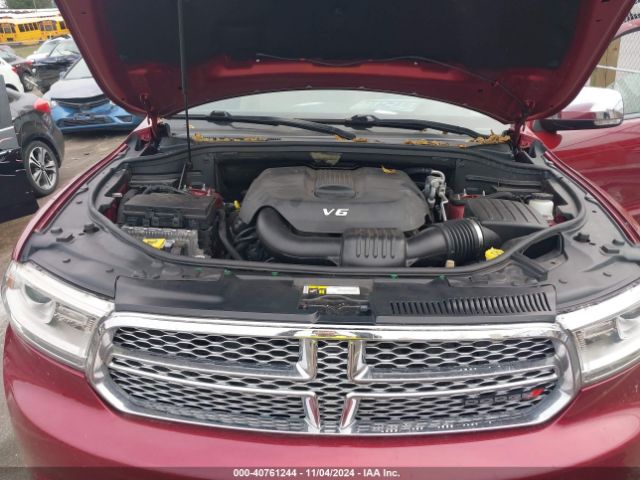 1C4RDJEG4FC689023 Dodge Durango Citadel