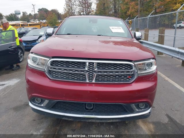 1C4RDJEG4FC689023 Dodge Durango Citadel