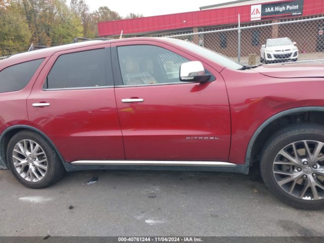1C4RDJEG4FC689023 Dodge Durango Citadel