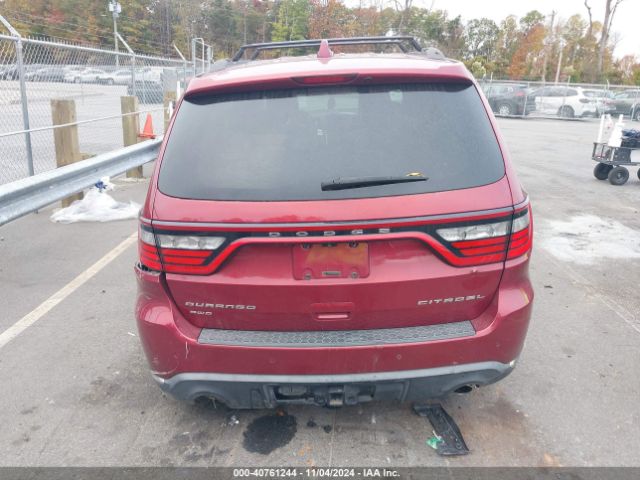 1C4RDJEG4FC689023 Dodge Durango Citadel