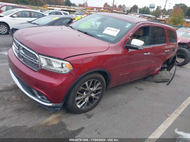 1C4RDJEG4FC689023 Dodge Durango Citadel