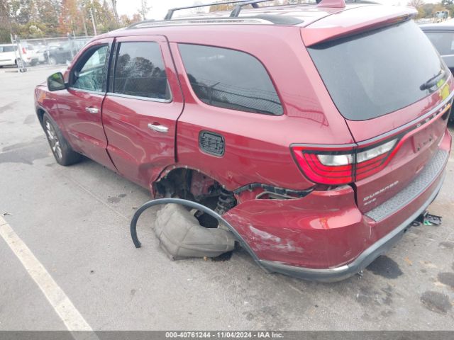 1C4RDJEG4FC689023 Dodge Durango Citadel