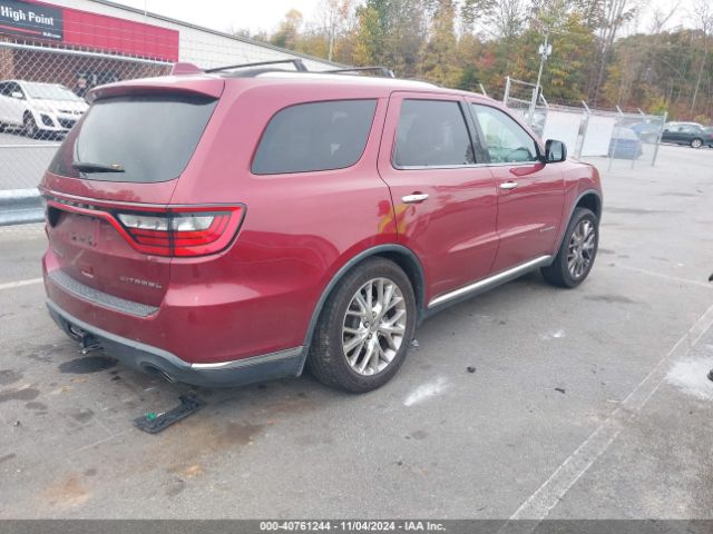 1C4RDJEG4FC689023 Dodge Durango Citadel