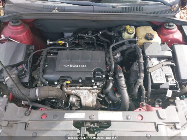 1G1PH5SB2E7402970 Chevrolet Cruze Eco Auto