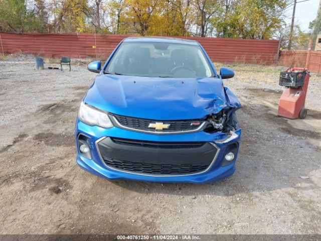 1G1JF6SB1H4113165 Chevrolet Sonic Premier Auto